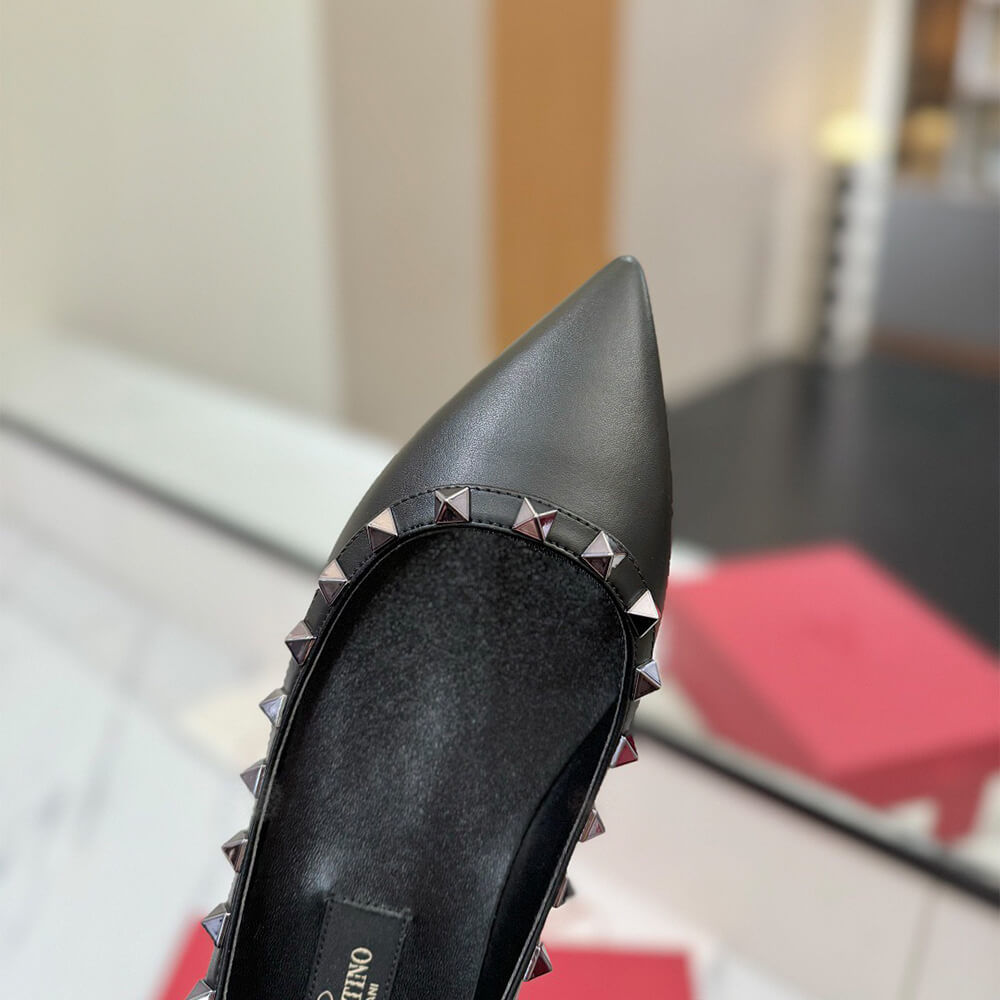 VALENTINO ROCKSTUD BALLET FLAT