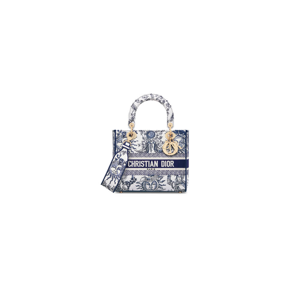 Dior Medium Lady D-Lite Bag