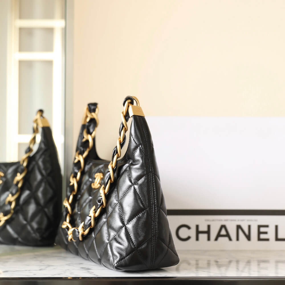 CHANEL HOBO BAG(HIGH-END GRADE)