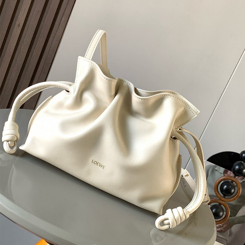 Loewe Mini Flamenco clutch in nappa calfskin(HIGH-END GRADE)