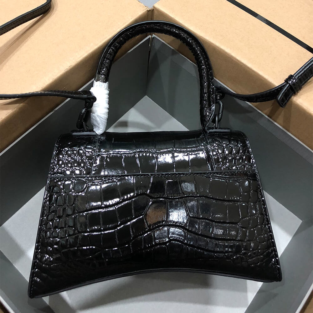 Balenciaga Hourglass Handbag Small(high-end grade)