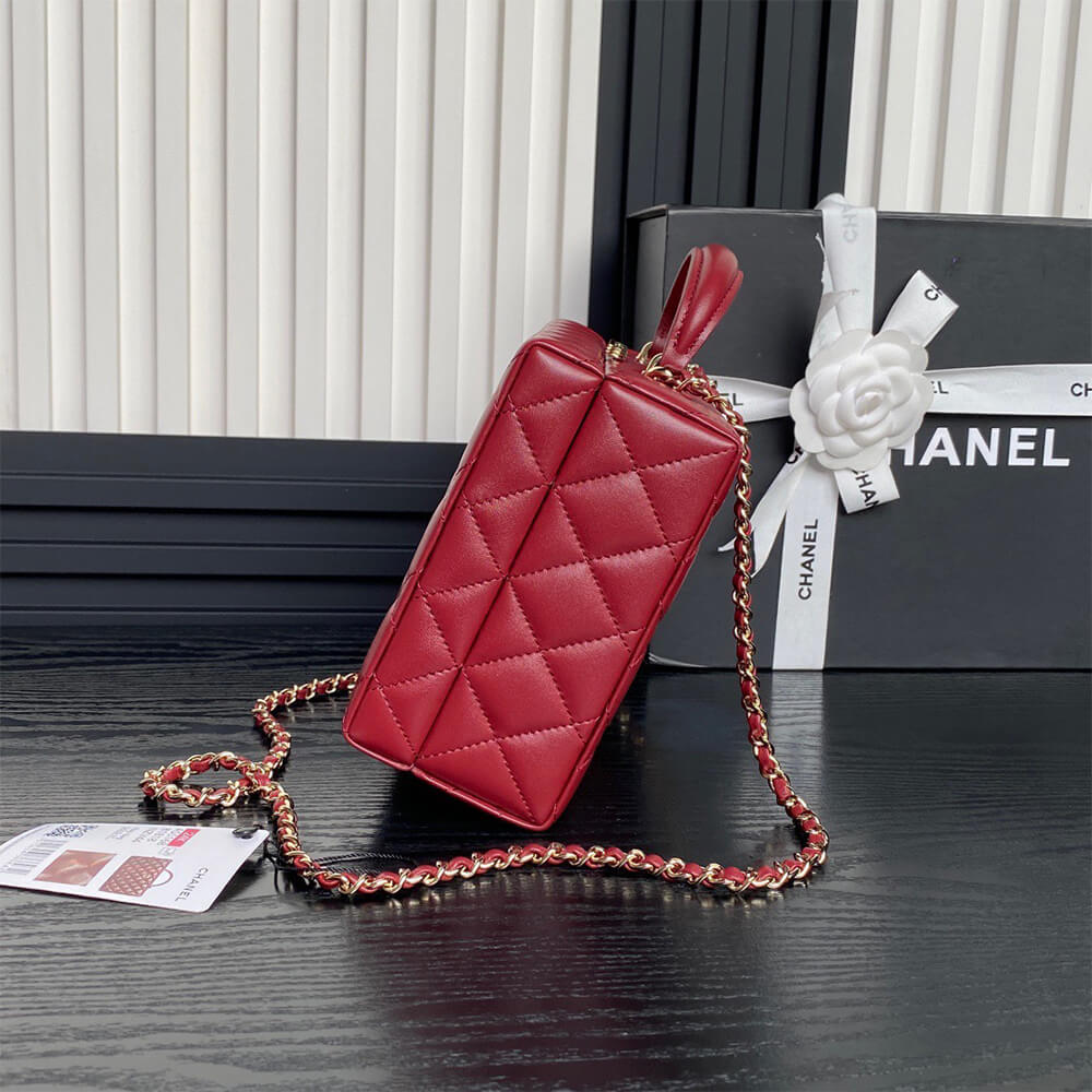 Chanel Box bag(HIGH-END GRADE)