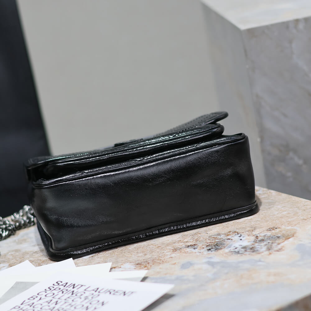 YSL NIKI baby in vintage leather(HIGH-END GRADE)