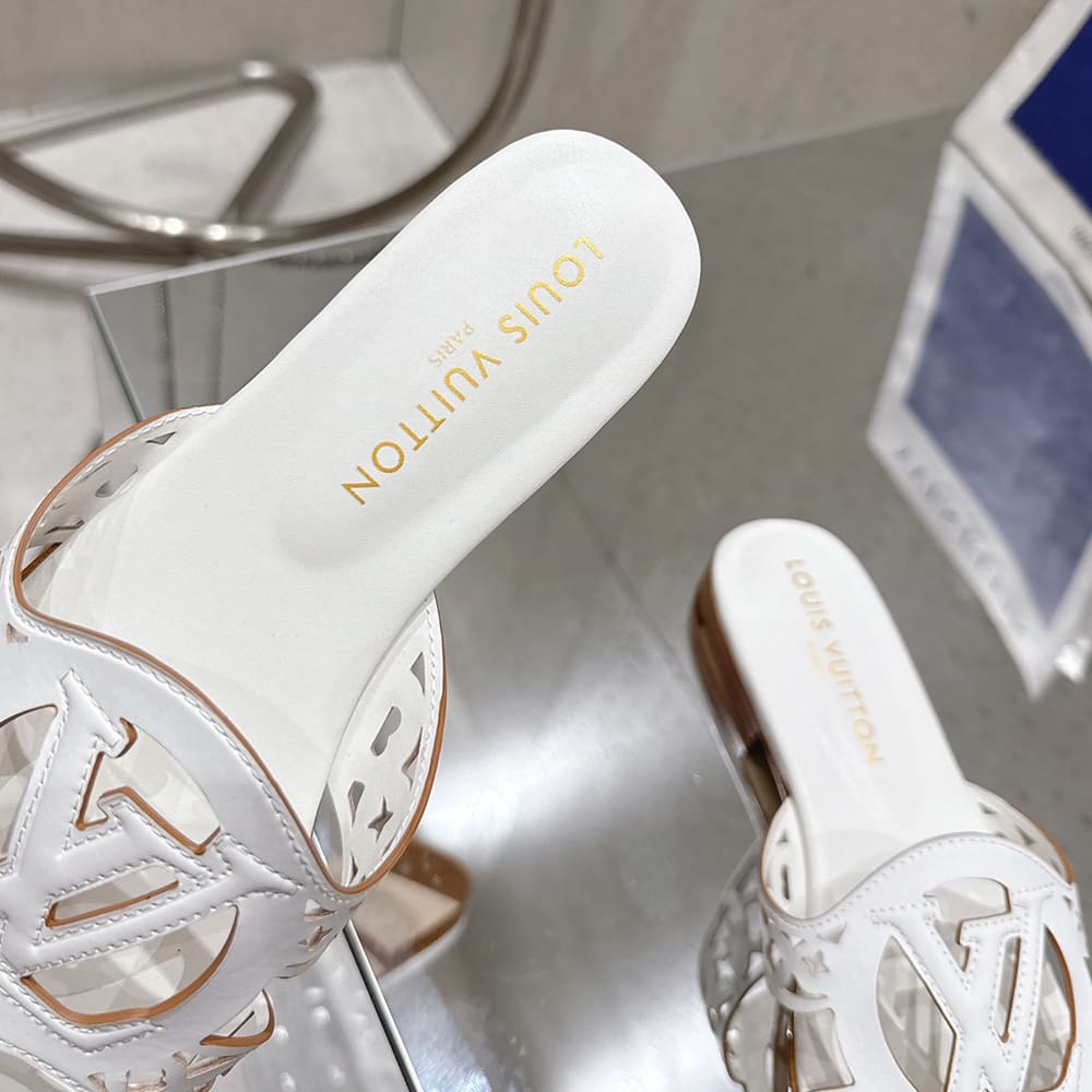 LV Isola flat sandals