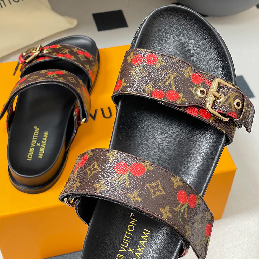 LV x TM Bom Dia Flat Comfort Mule