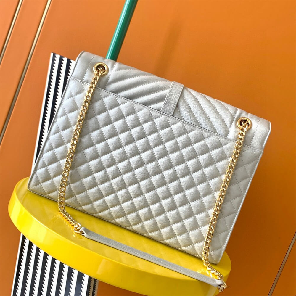 YSL ENVELOPE LARGE BAG