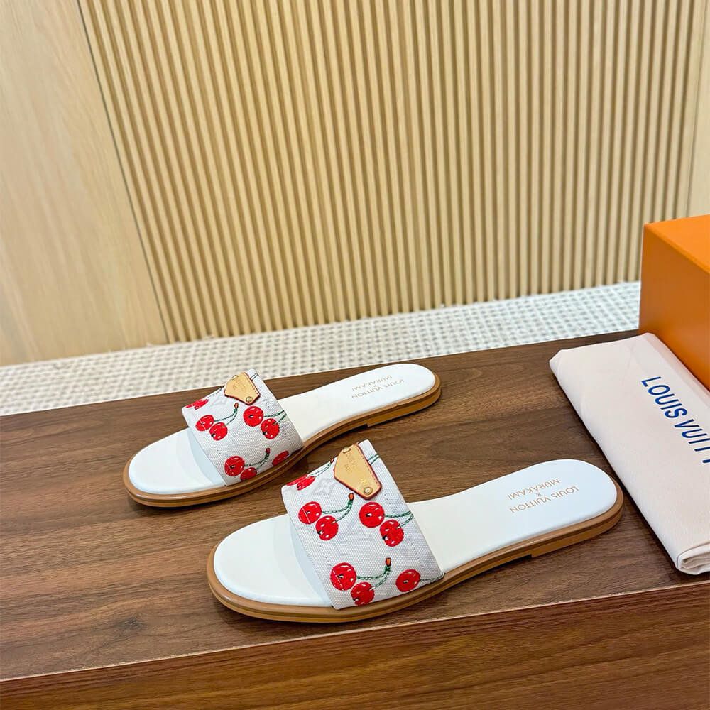 LV x TM Lily Flat Mule