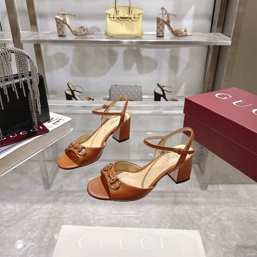 GUCCI Women s Horsebit sandal