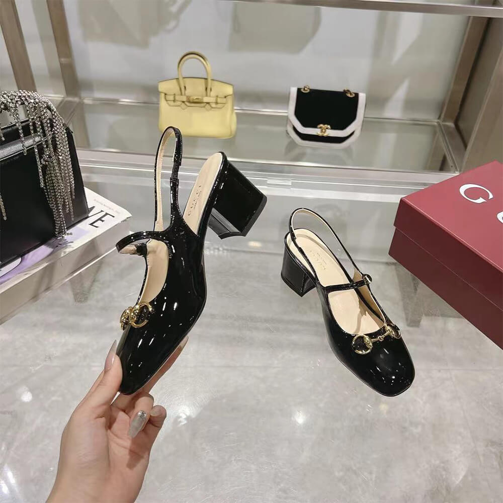 Gucci Women s Horsebit pump