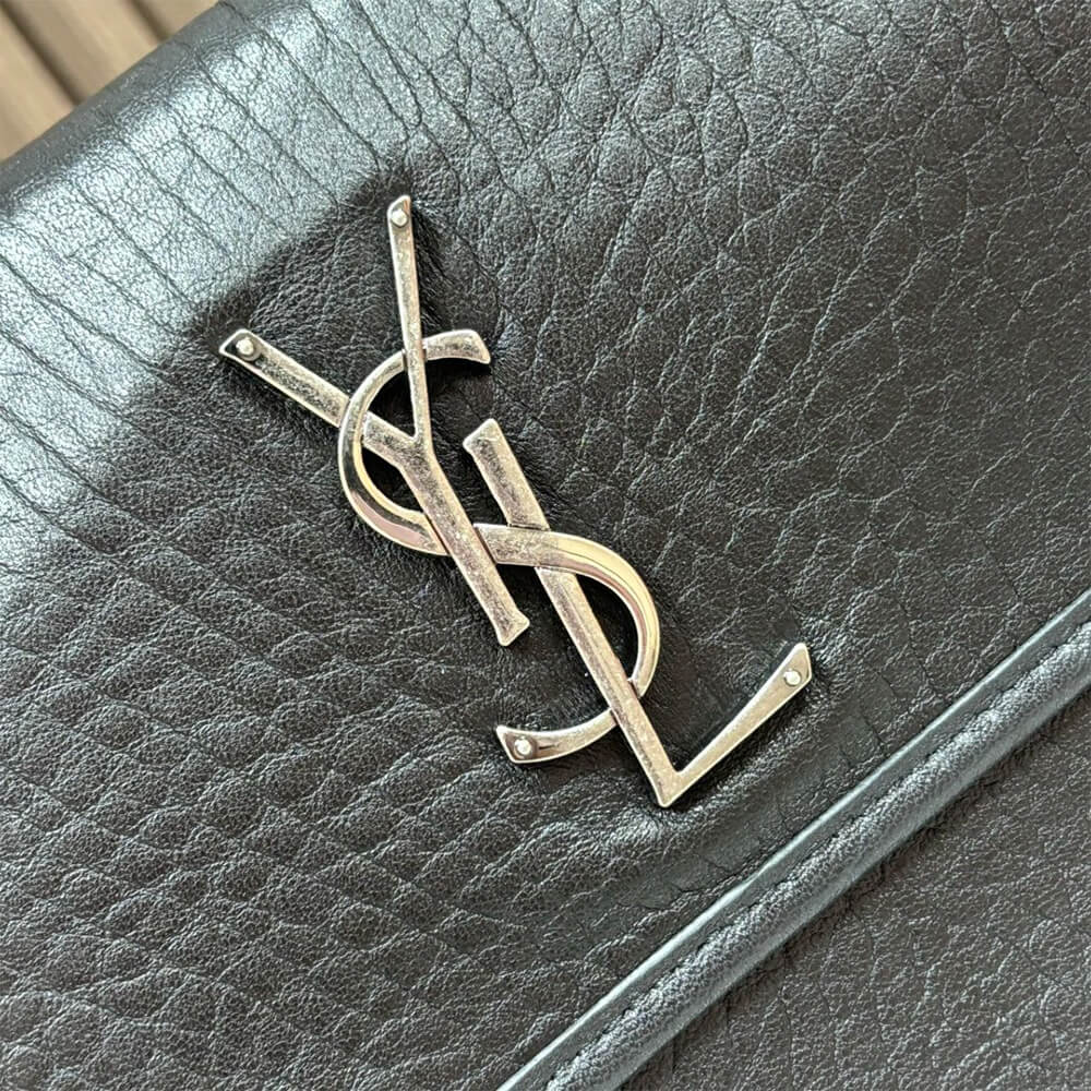 YSL niki MEDIUM in grained lambskin(HIGH-END GRADE)