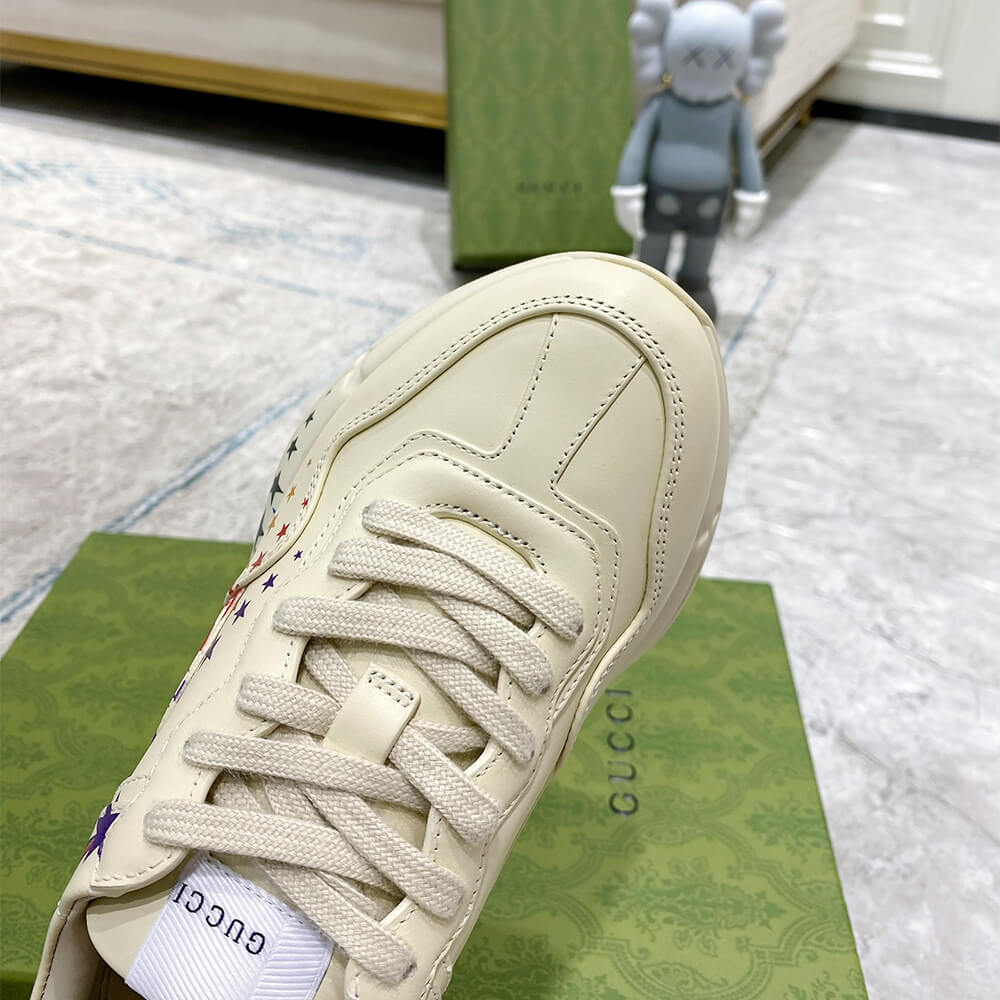 Gucci Rainbow Star Rhyton Sneaker