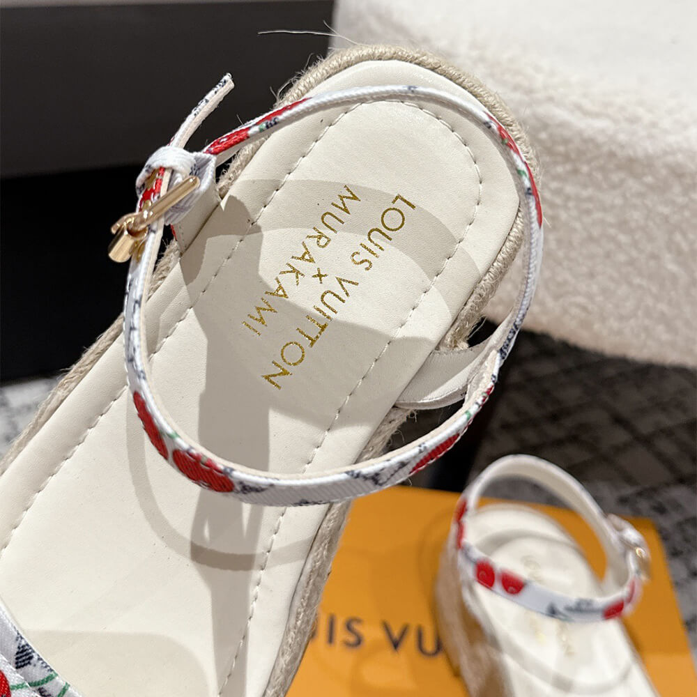 LV x TM Maya Platform Sandal