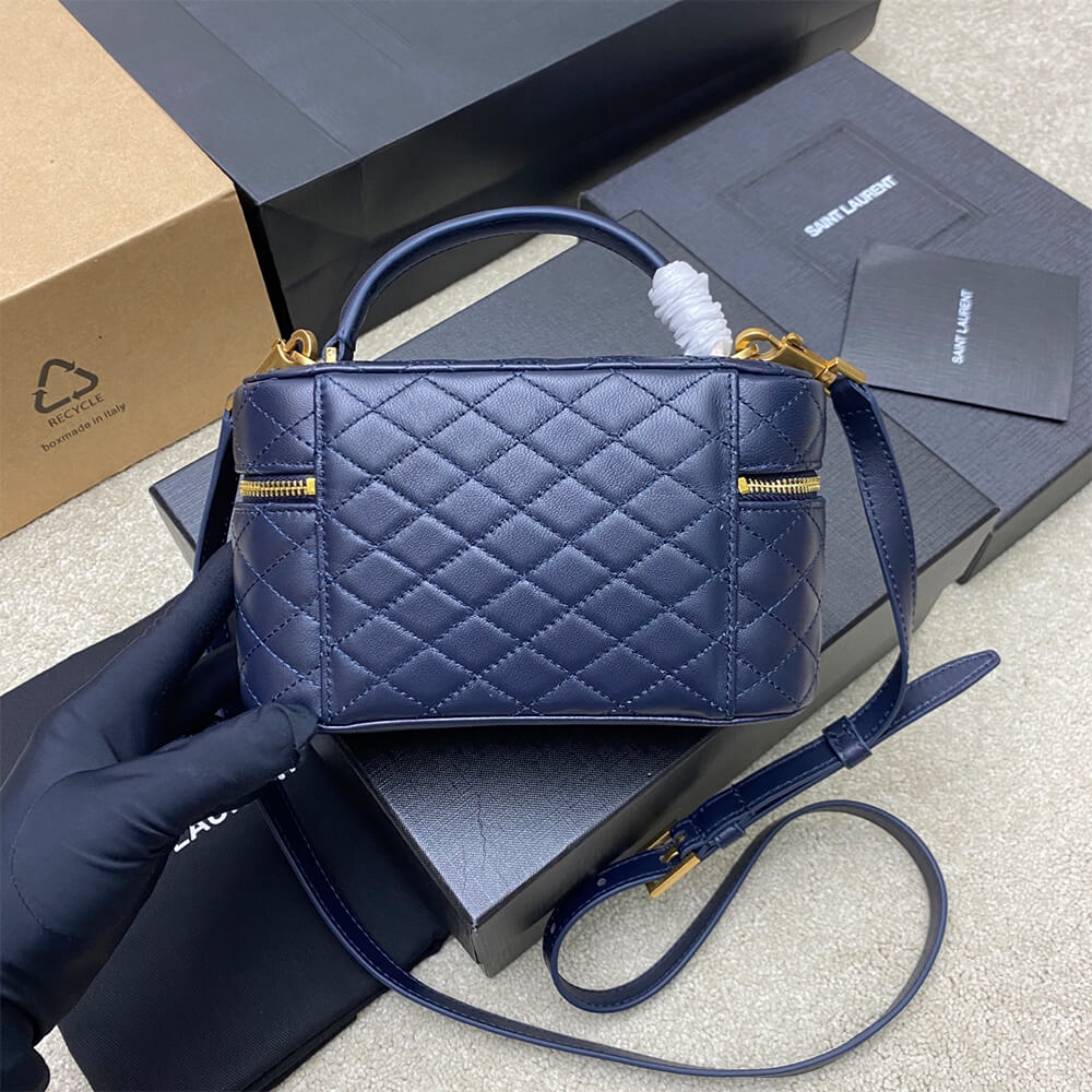 YSL GABY vanity bag in lambskin