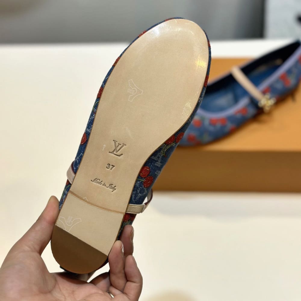 LV x TM Romy ballet flats