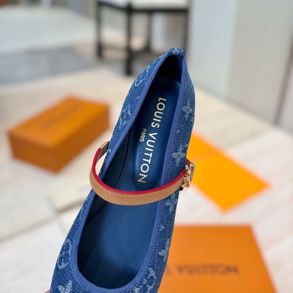 LV Romy Ballet Flats