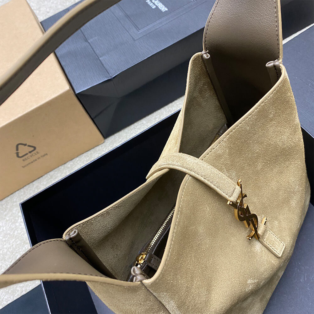 YSL le 5 a 7 supple small suede