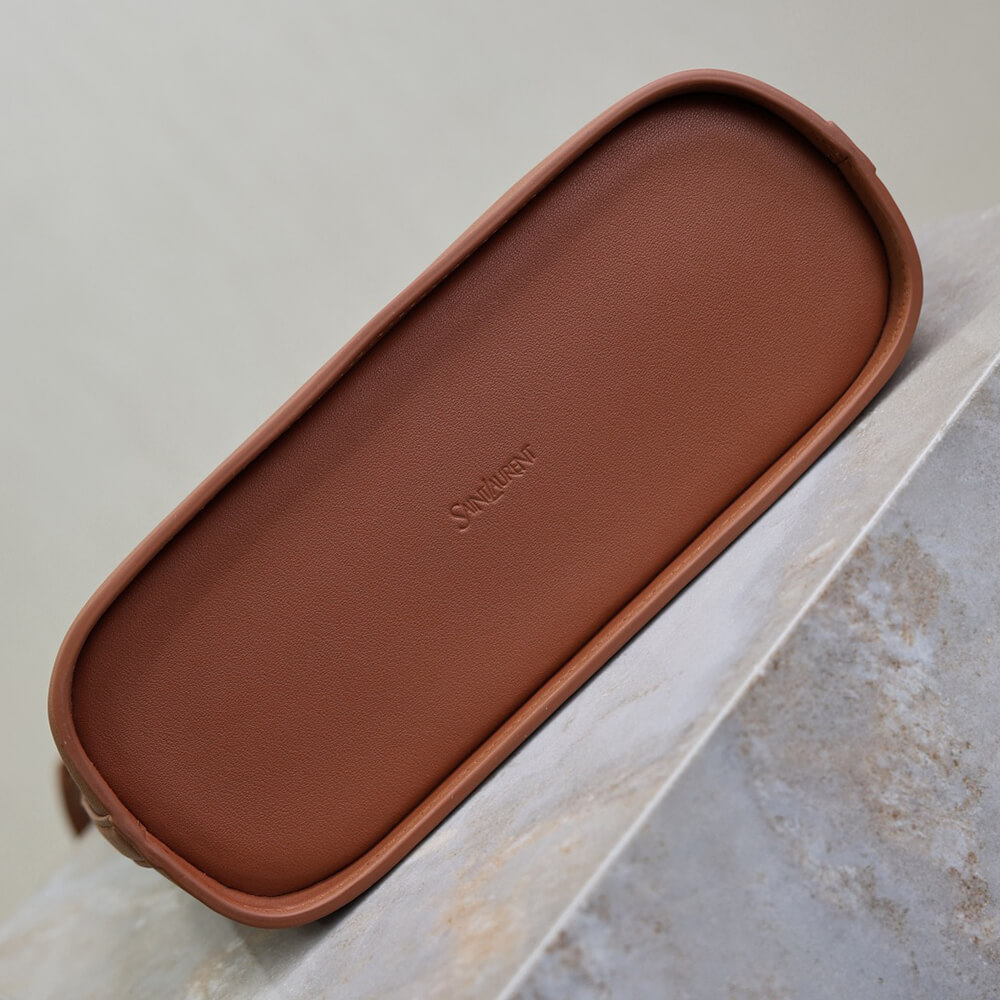 YSL Y small bucket in canvas and leather(HIGH-END GRADE)