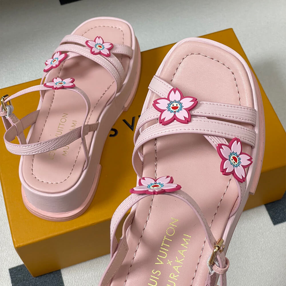 LV x TM Maya Platform Sandal
