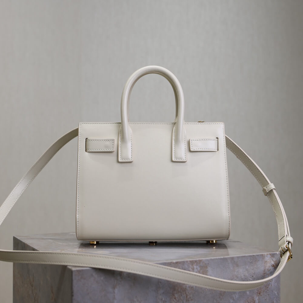 YSL SAC DE JOUR IN SMOOTH LEATHER   NANO(HIGH-END GRADE)