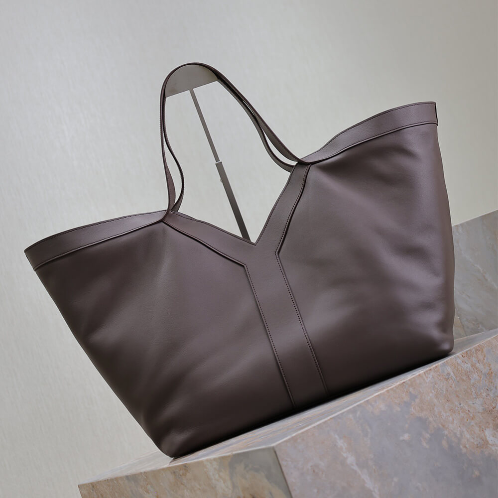 YSL Y TOTE IN LEATHER(HIGH-END GRADE)