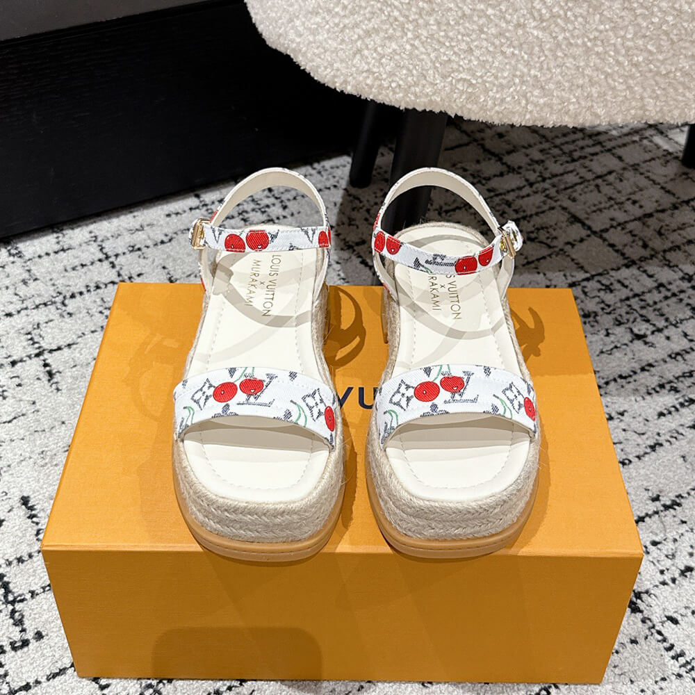LV x TM Maya Platform Sandal