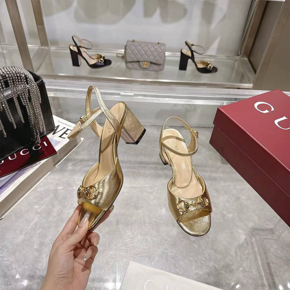 GUCCI Women s Horsebit sandal