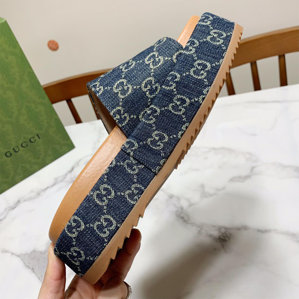 Women s platform slide sandal