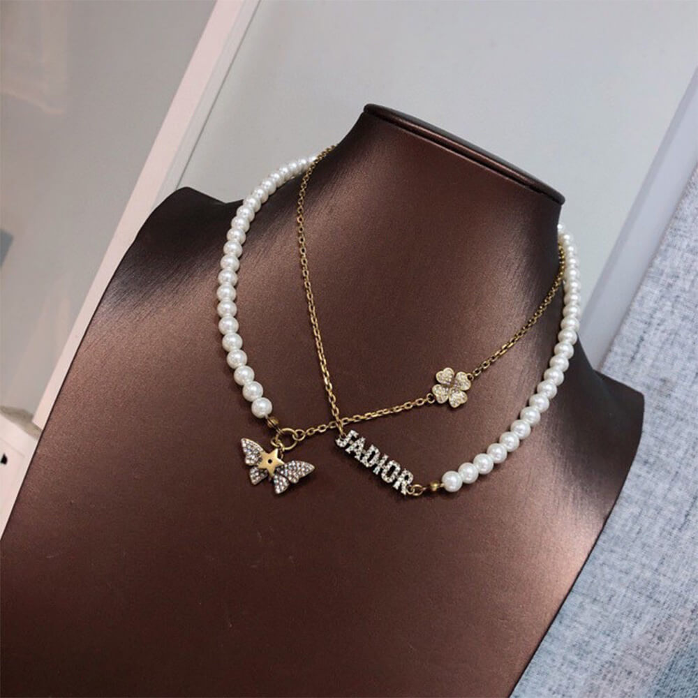 DIOR PEARL NECKLACE