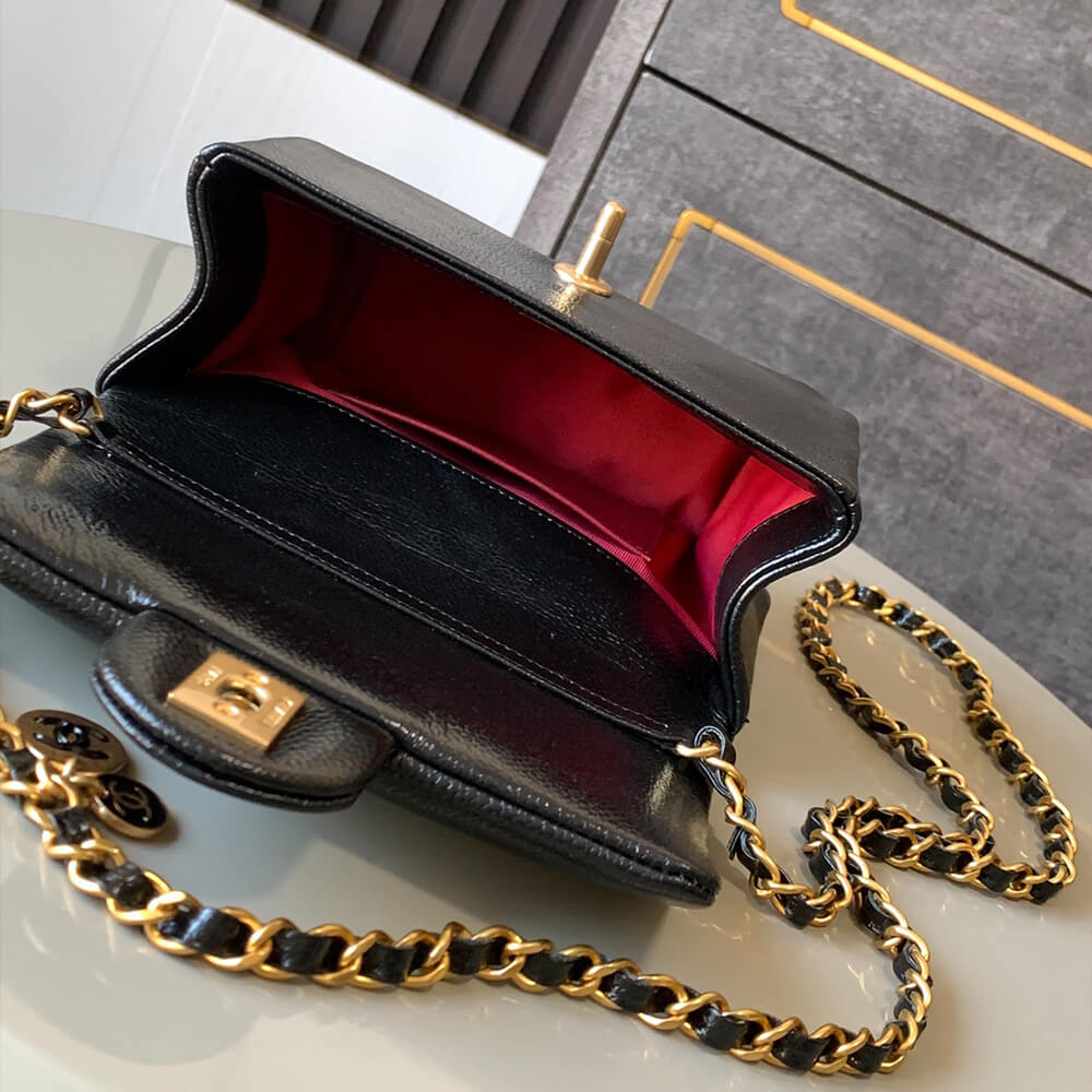 CHANEL Mini Flap Bag(high-end grade)