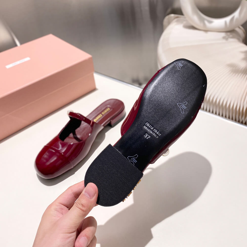 MiuMiu Mary Jane pumps