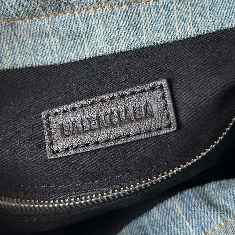 Balenciaga Women s Crush Tote Bag Small(HIGH-END GRADE)