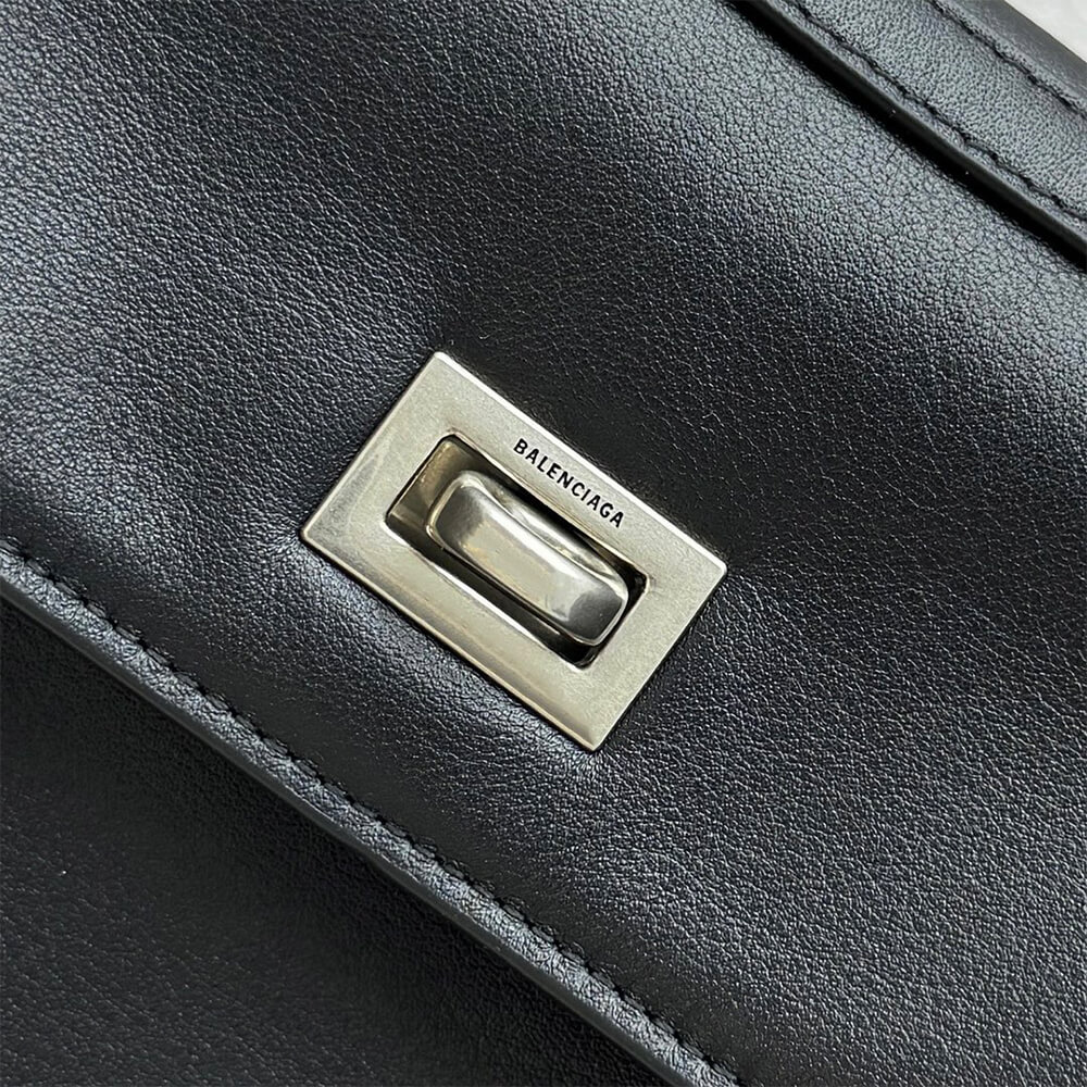 Balenciaga Women s Rodeo Small Handbag in Black(high-end grade)