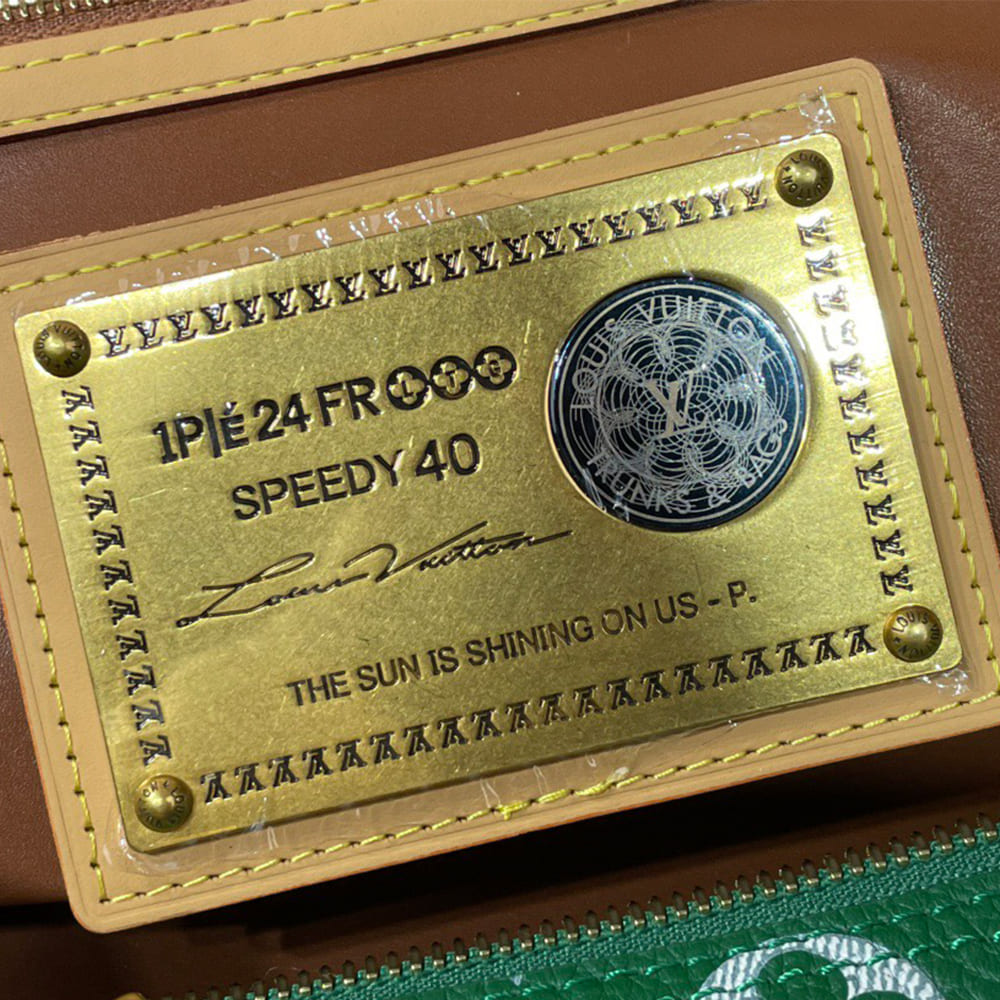 LV Speedy P9 Bandouliere 40(HIGH-END GRADE)