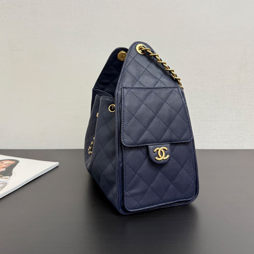 CHANEL 25 Small Handbag(HIGH-END GRADE)