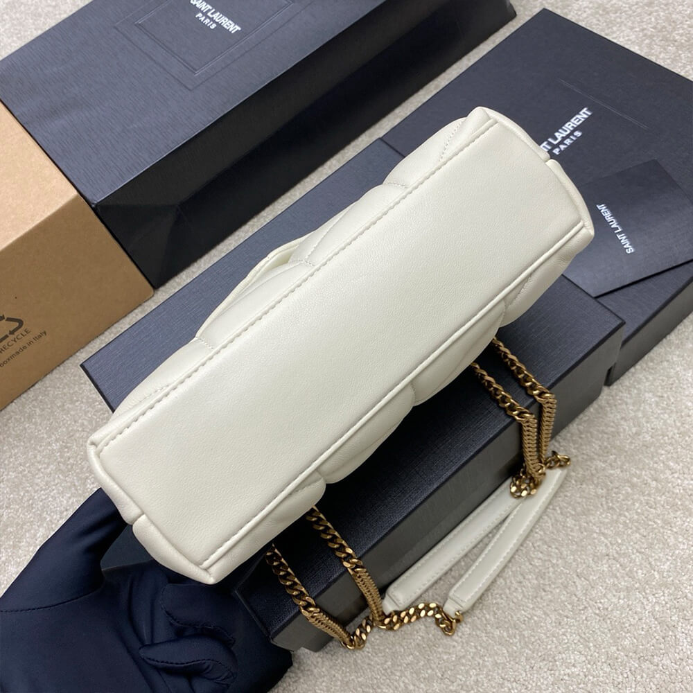 YSL Toy Puffer in lambskin