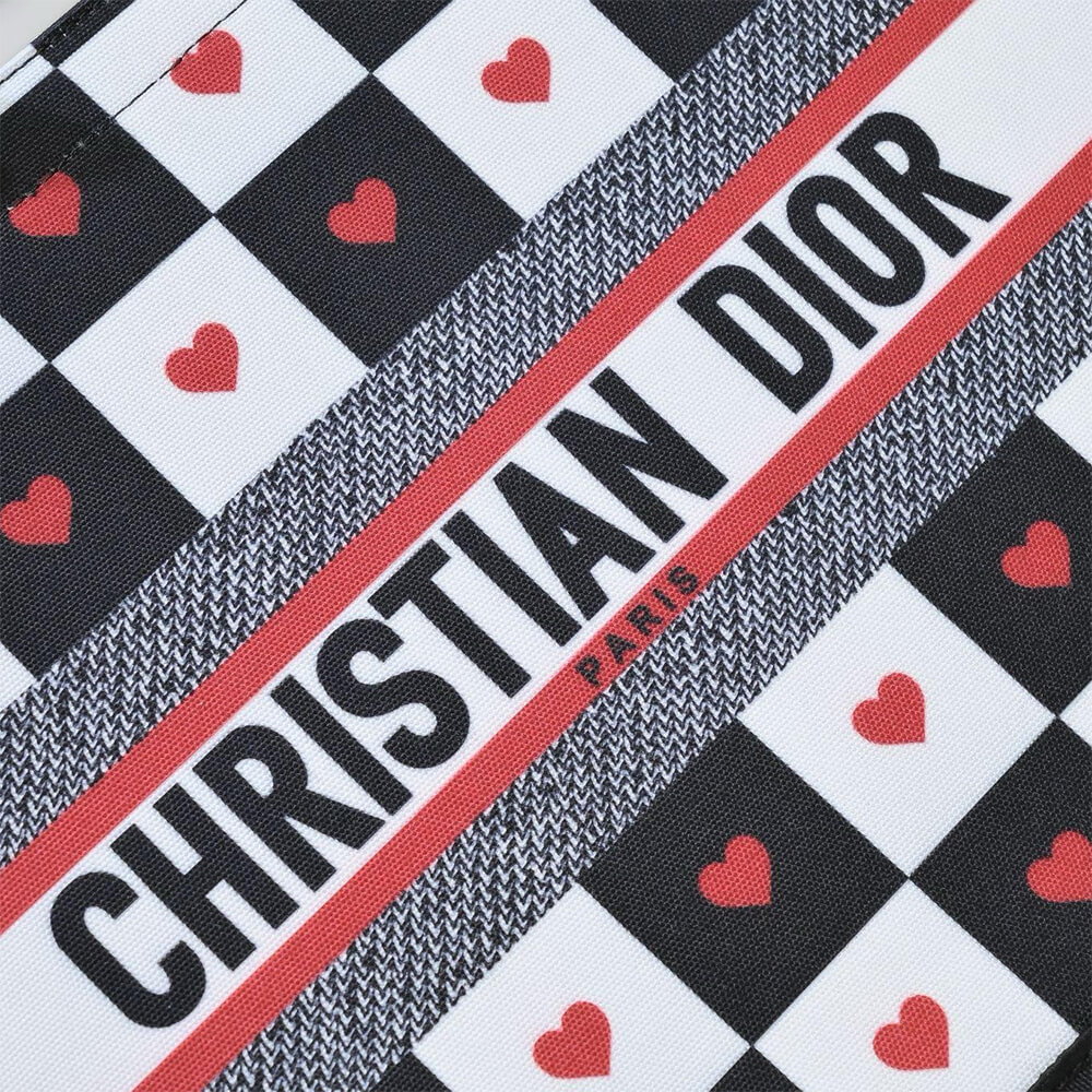 MEDIUM DIORAMOUR DIOR BOOK TOTE