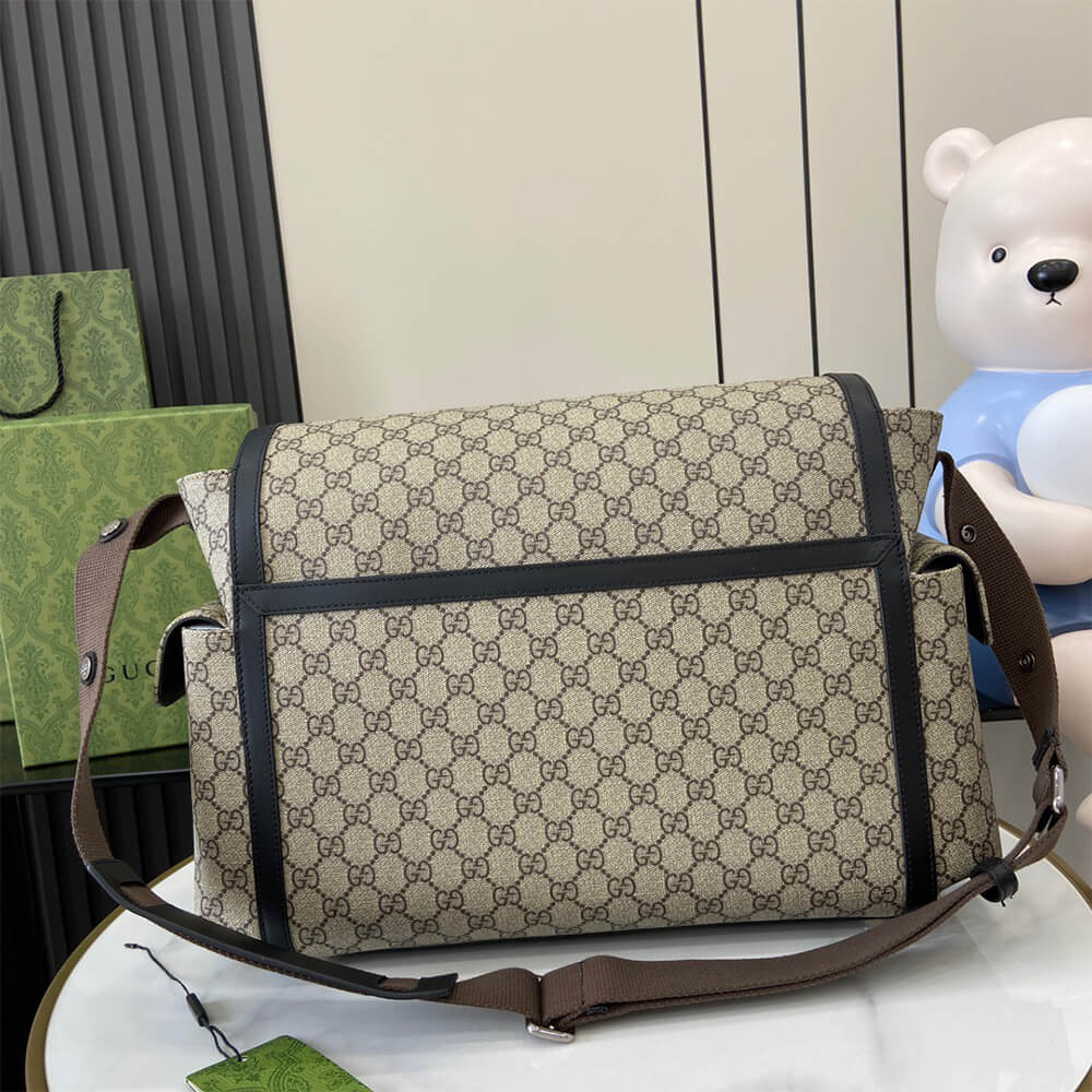 GG Supreme medium diaper bag(HIGH-END GRADE)