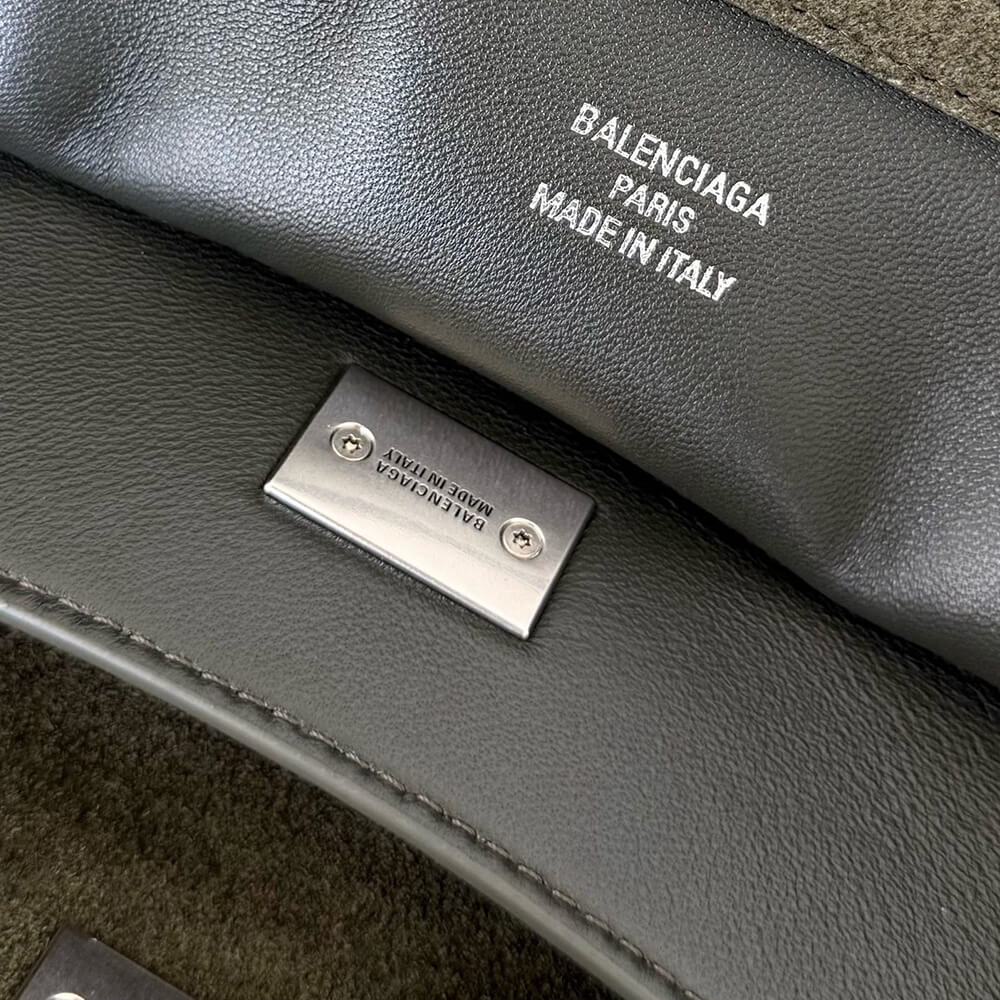 Balenciaga Rodeo Handbag Large Suede(HIGH-END GRADE)