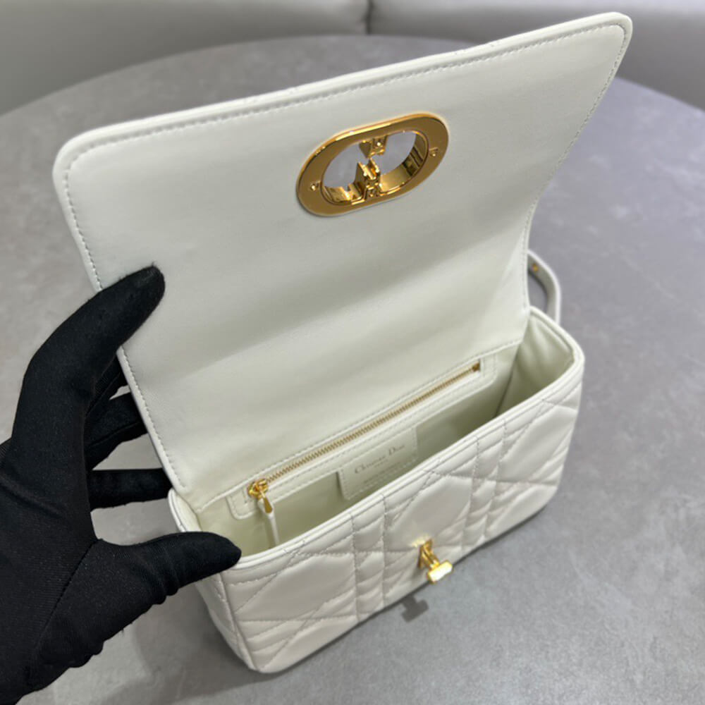 Dior Small Soft Dior Caro Bag(HIGH-END GRADE)