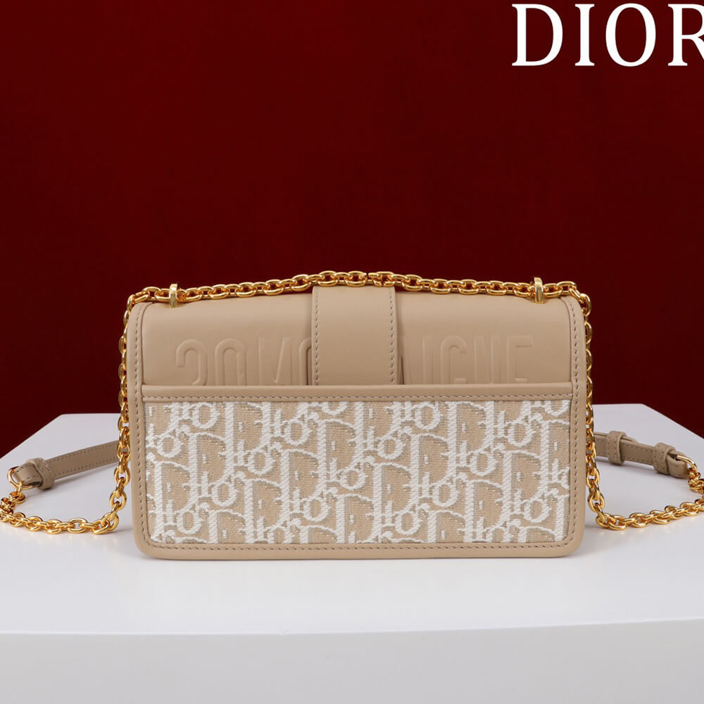 Dior 30 Montaigne East-West Bag with Chain(HIGH-END GRADE)