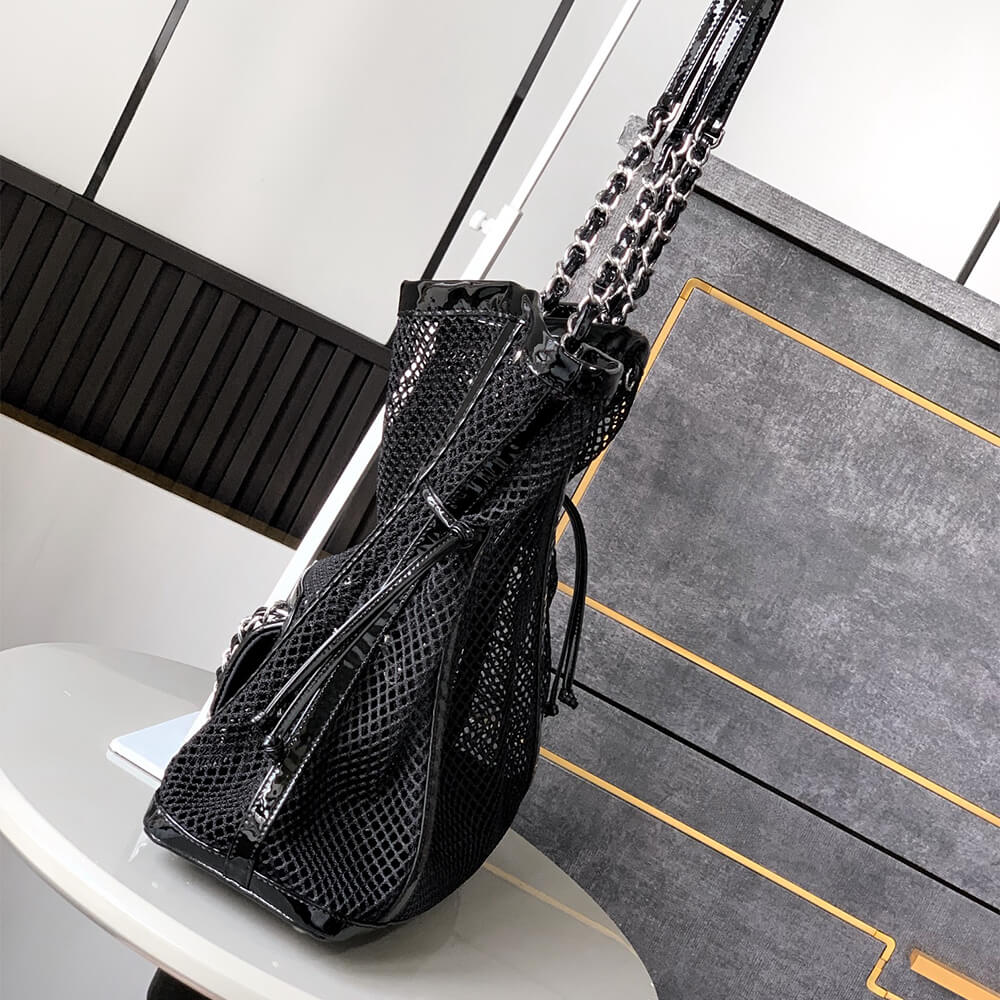 Chanel Large La Madrague Tote(HIGH-END GRADE)