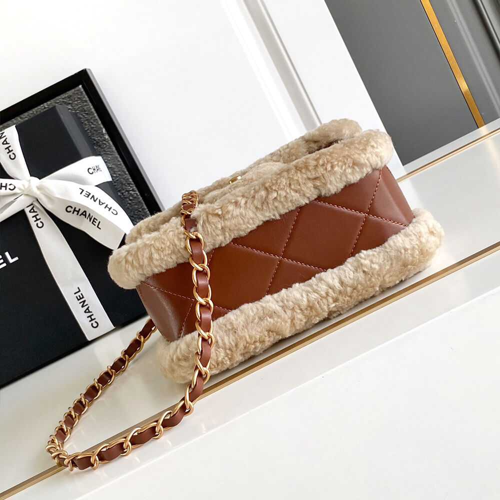 CHANEL Mini Flap Bag(high-end grade)