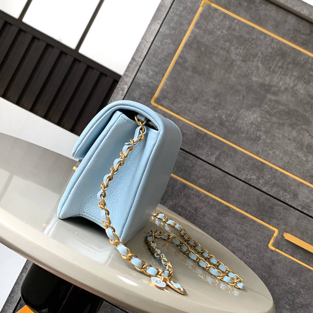 CHANEL Mini Flap Bag(high-end grade)