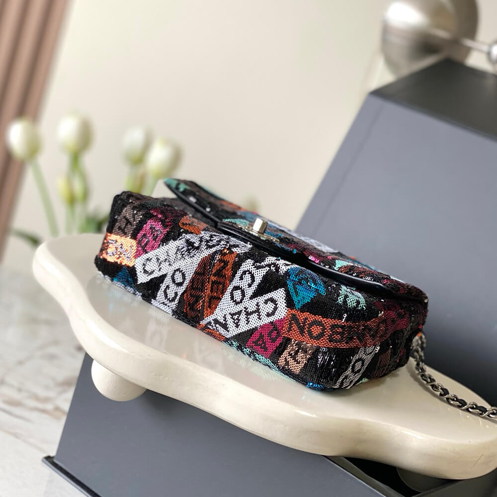 CHANEL SMALL FLAP BAG(High-end Grade)