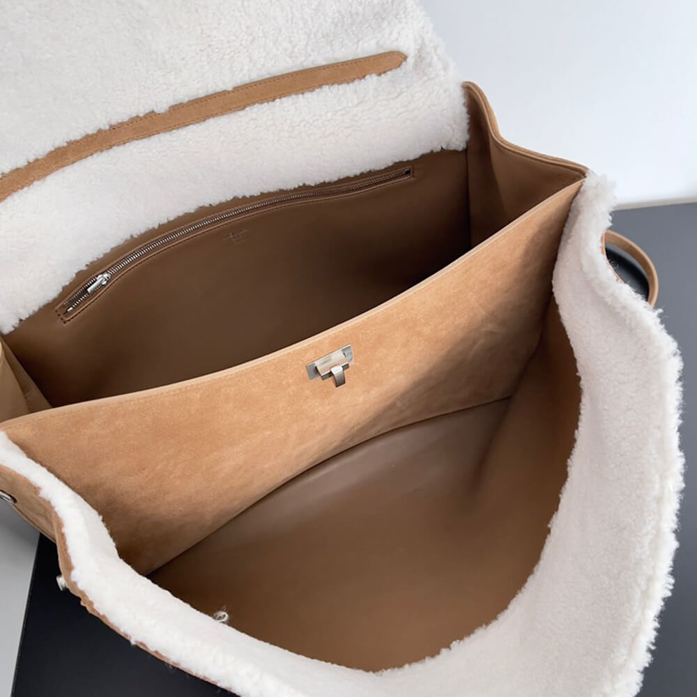 Balenciaga Rodeo Handbag Large Suede(HIGH-END GRADE)