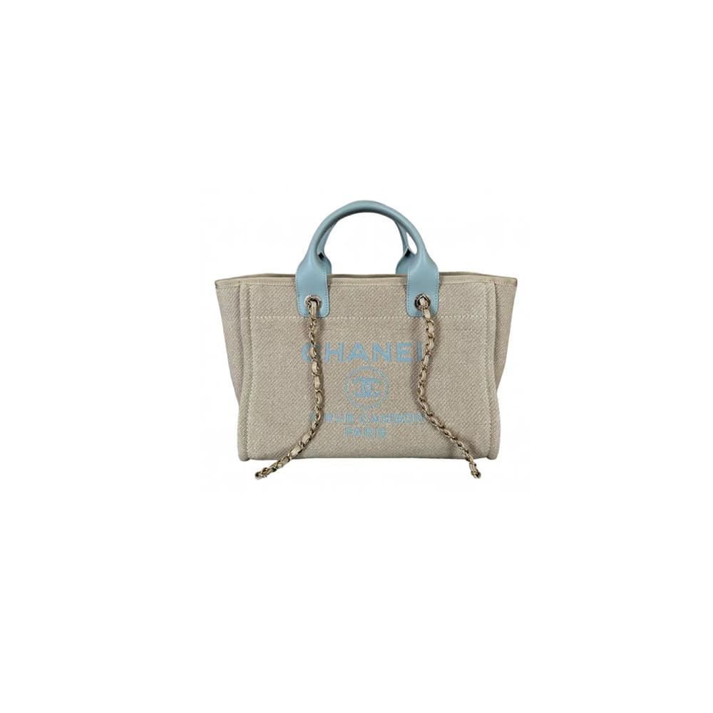 CHANEL Deauville Large Tote(HIGH-END GRADE)