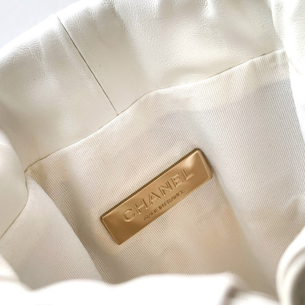 CHANEL Mini Bucket Bag(HIGH-END GRADE)