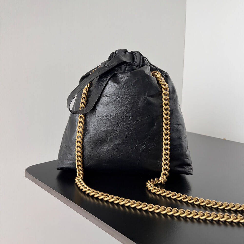 Balenciaga Women s Crush Tote Bag Small(HIGH-END GRADE)