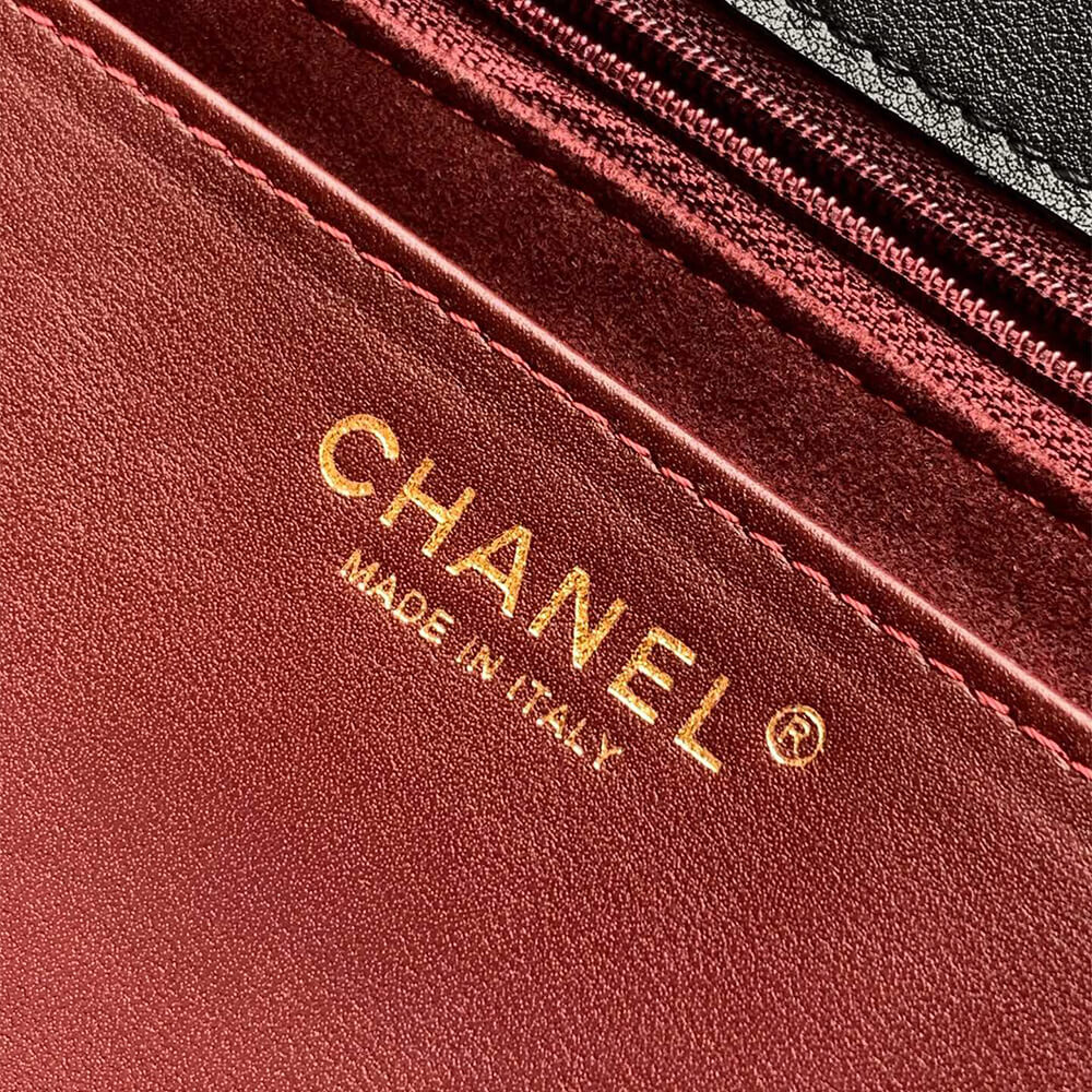 Chanel Maxi Flap Bag With Top Handle(HIGH-END GRADE)