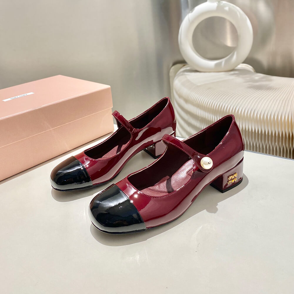 MiuMiu Mary Jane pumps